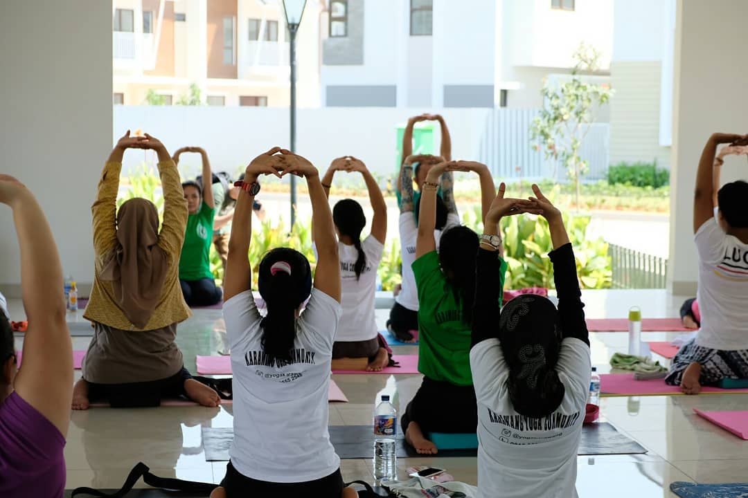 Hidup Sehat Bareng SEKAR Lewat Special Class Yoga